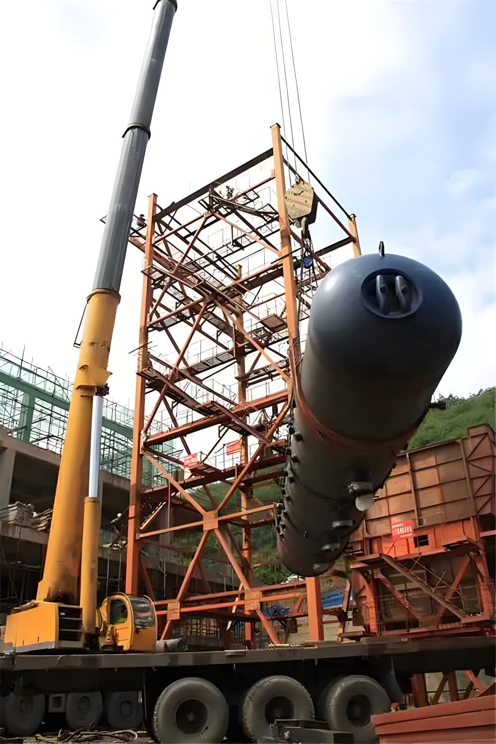 汝城化工设备安装价格